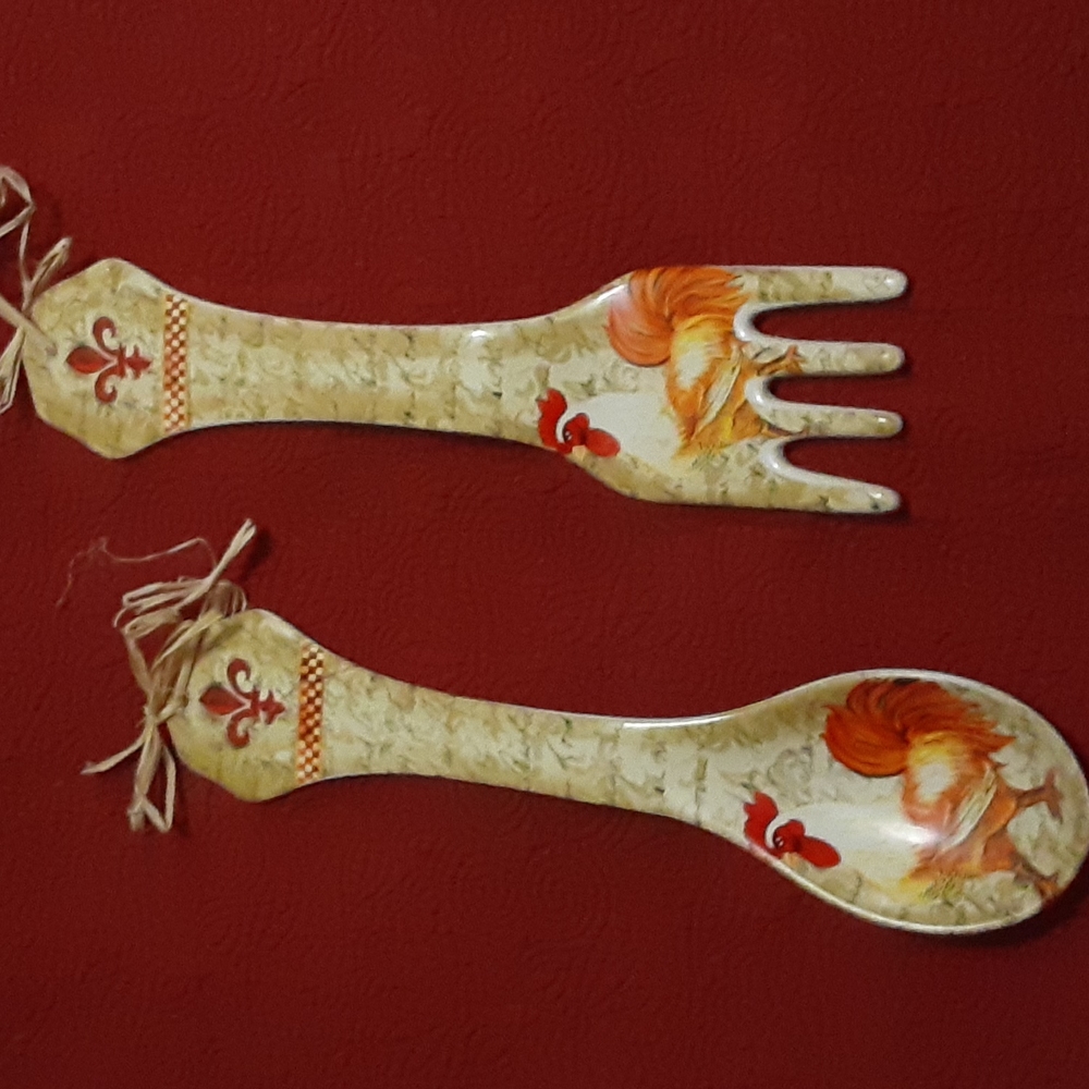 Rooster kitchen decor